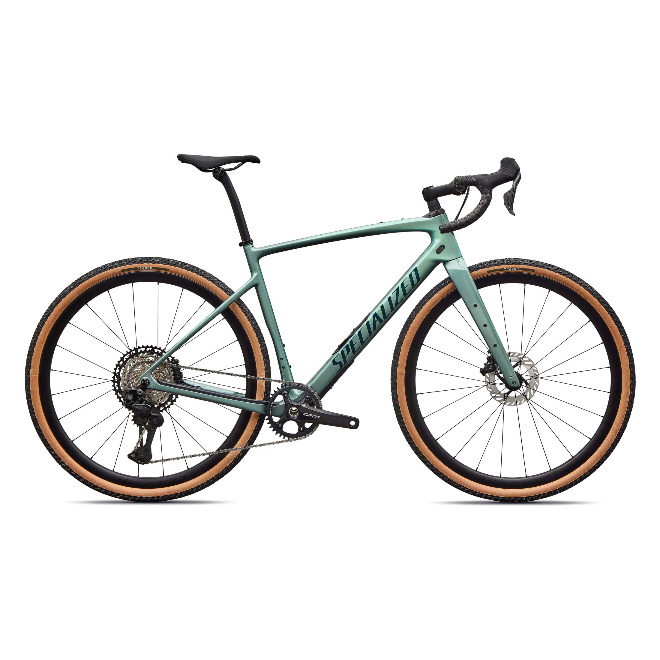 Specialized Diverge 4 Expert GRX DI2 - Verde Specialized