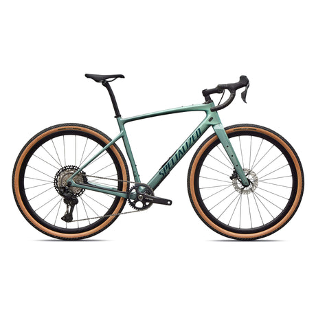 Specialized Diverge 4 Expert GRX DI2 - Verde Specialized