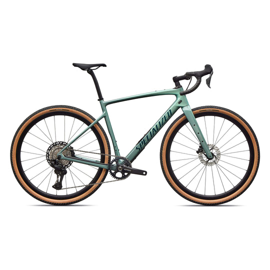 Specialized Diverge 4 Expert GRX DI2 - Verde
