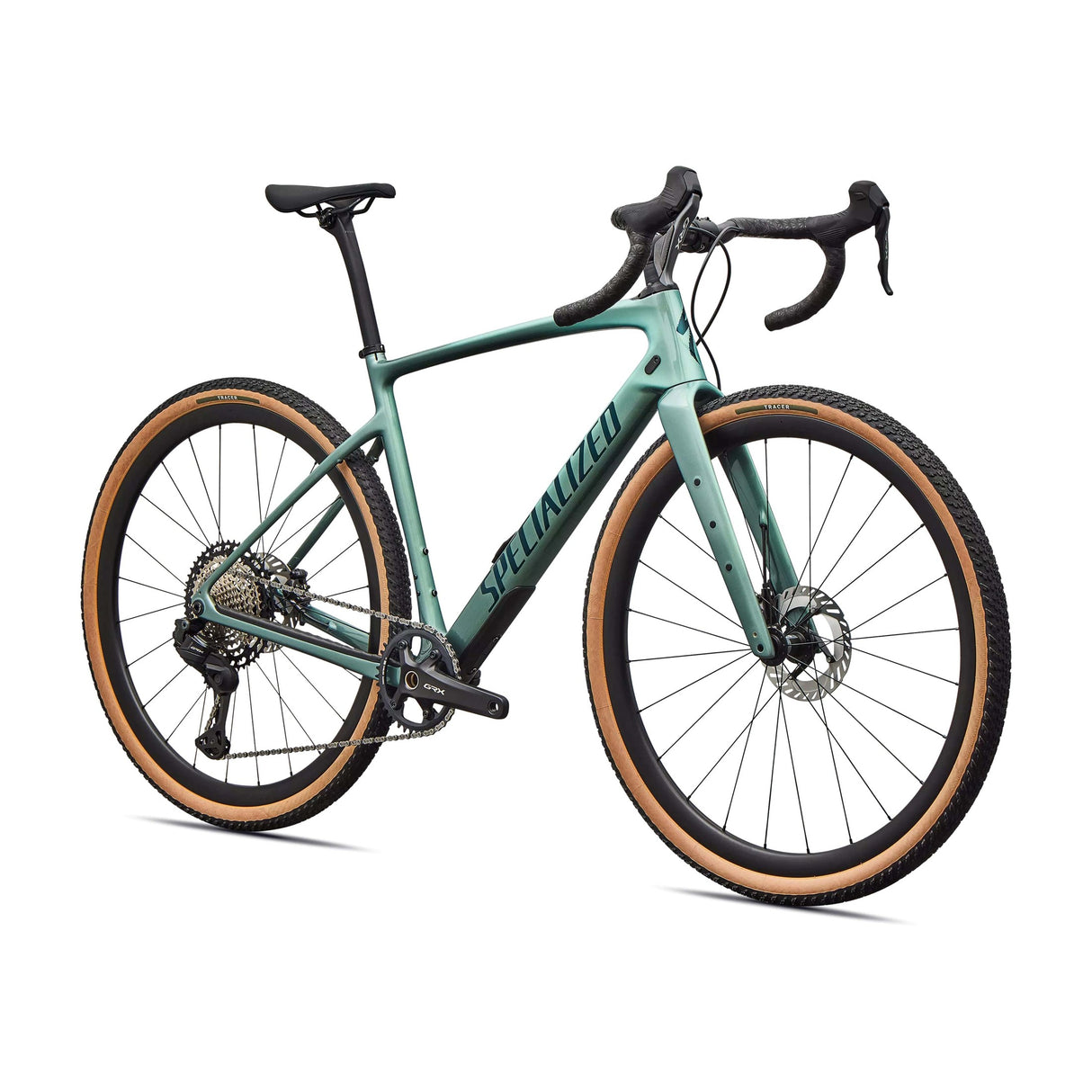 Specialized Diverge 4 Expert GRX DI2 - Verde Specialized