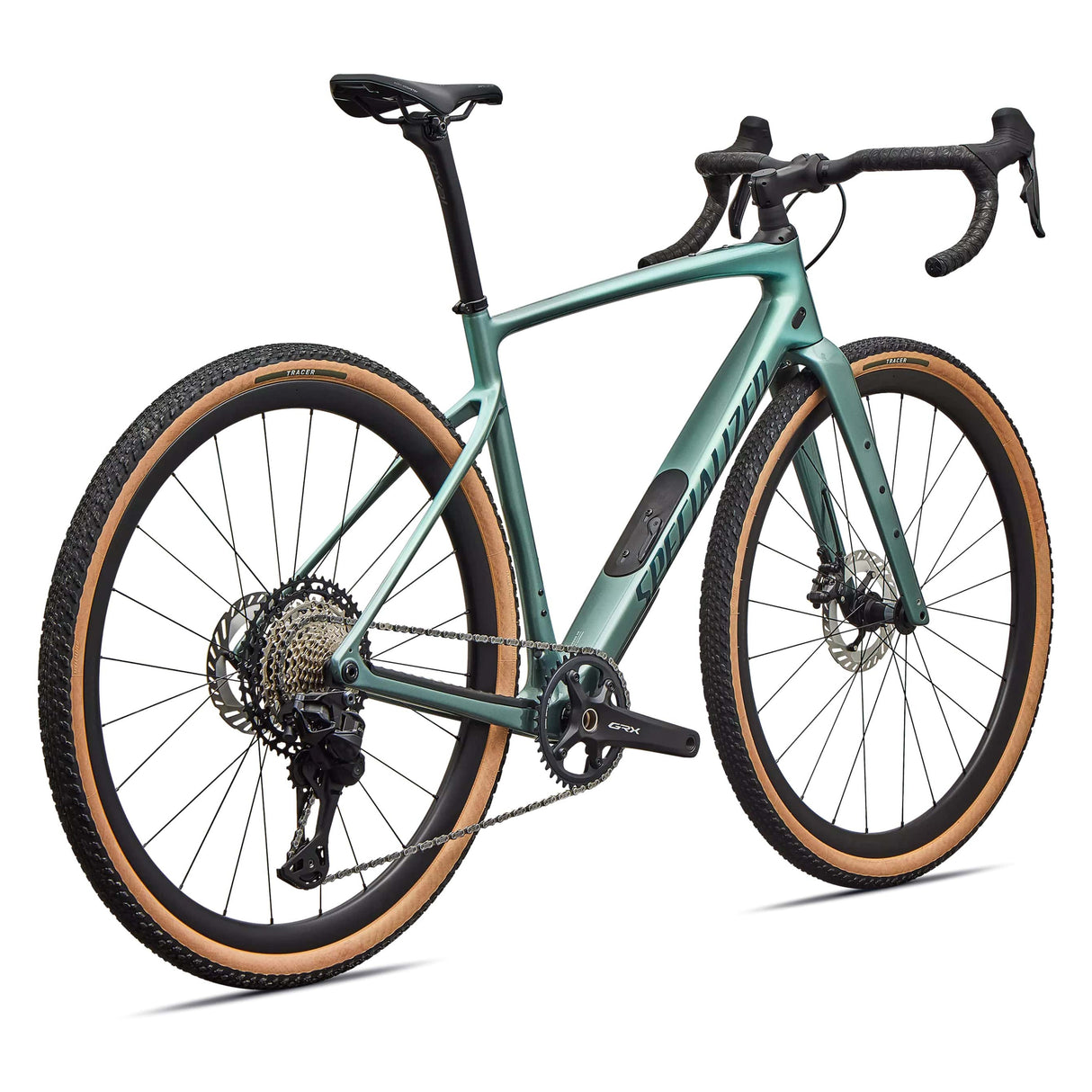 Specialized Diverge 4 Expert GRX DI2 - Verde Specialized