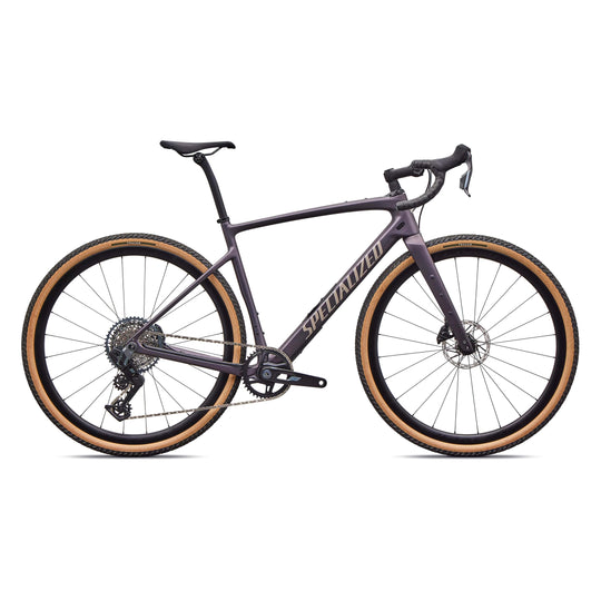 Specialized Diverge 4 Expert Rival XPLR - Viola