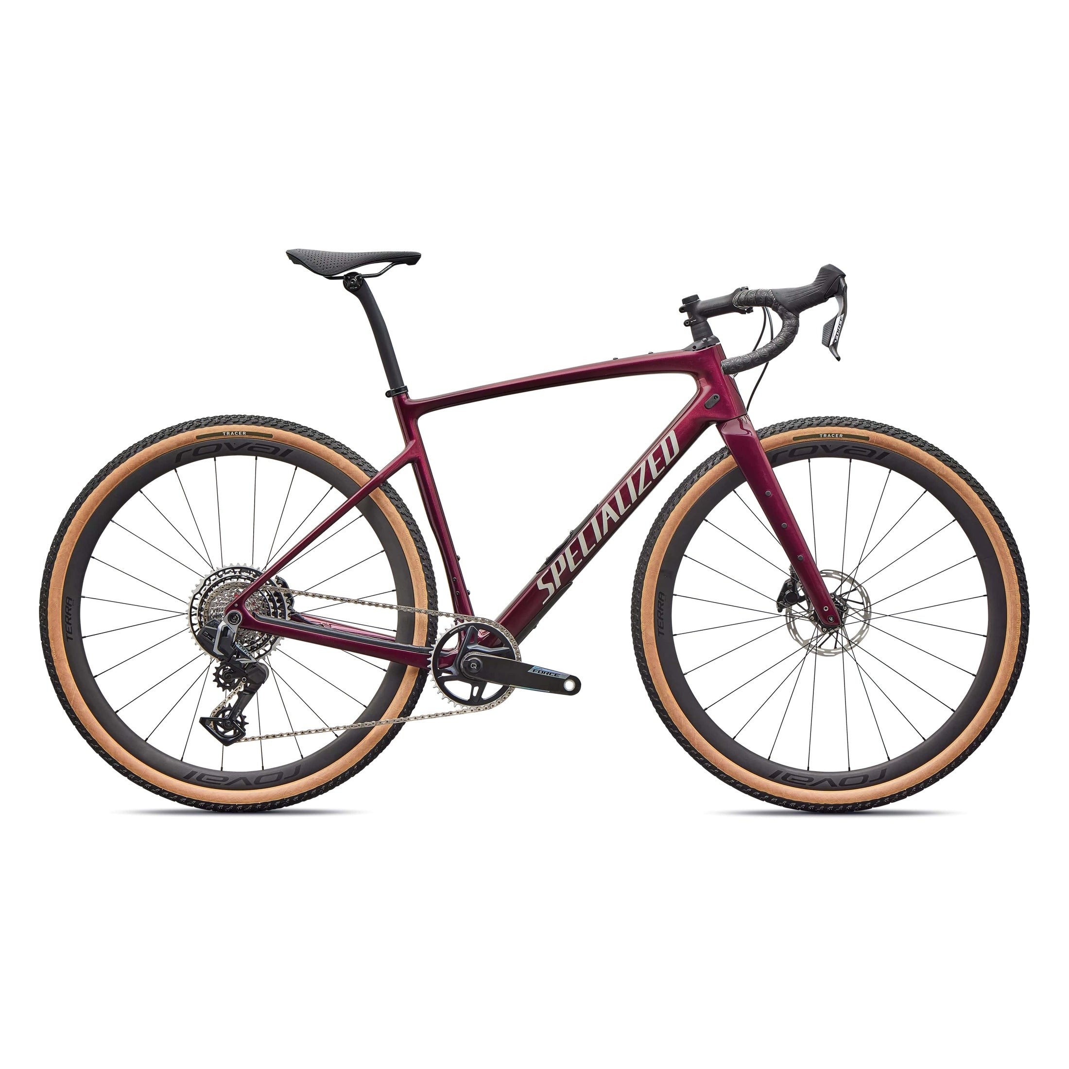 Specialized Diverge 4 Pro Force XPLR - Bordeaux Specialized