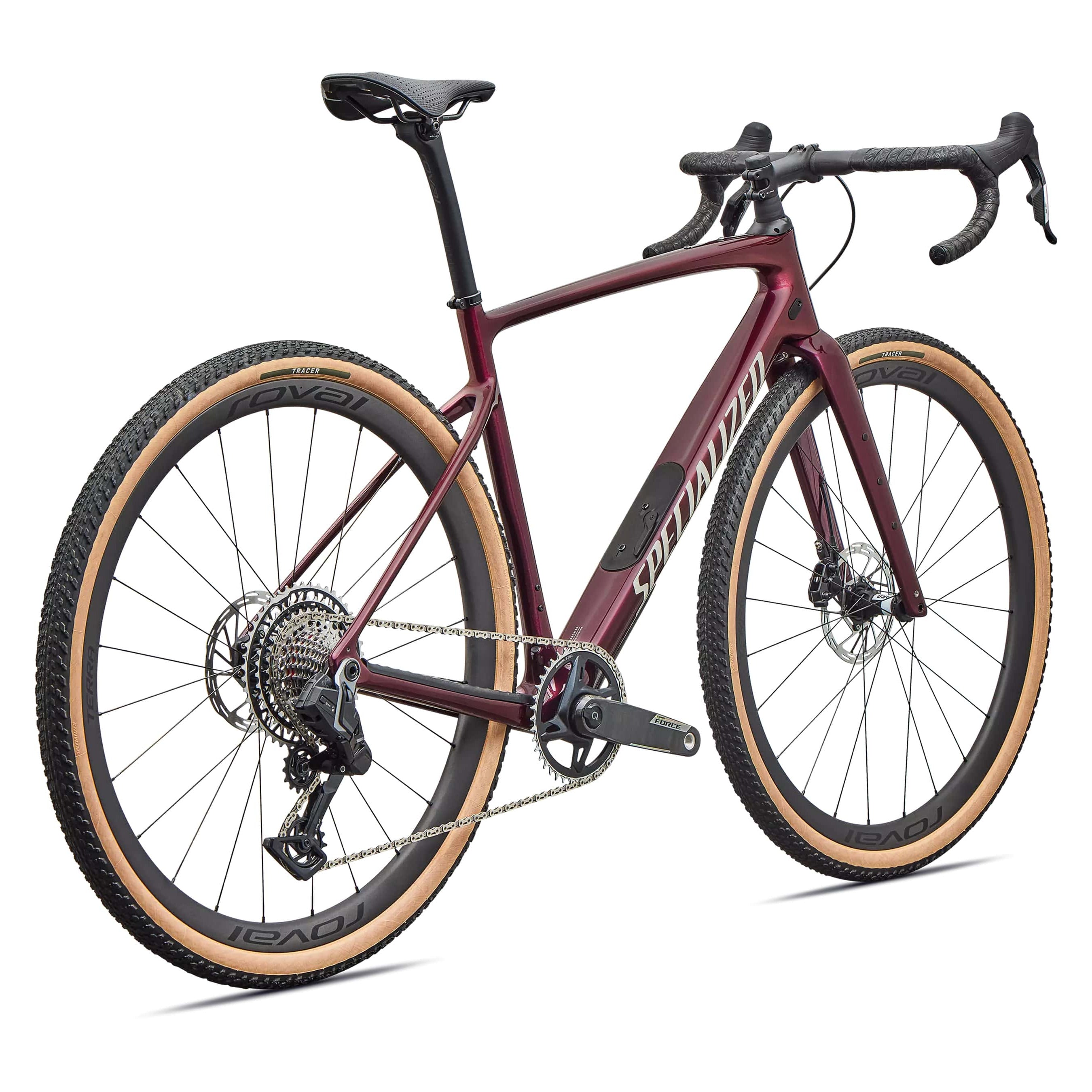 Specialized Diverge 4 Pro Force XPLR - Bordeaux Specialized