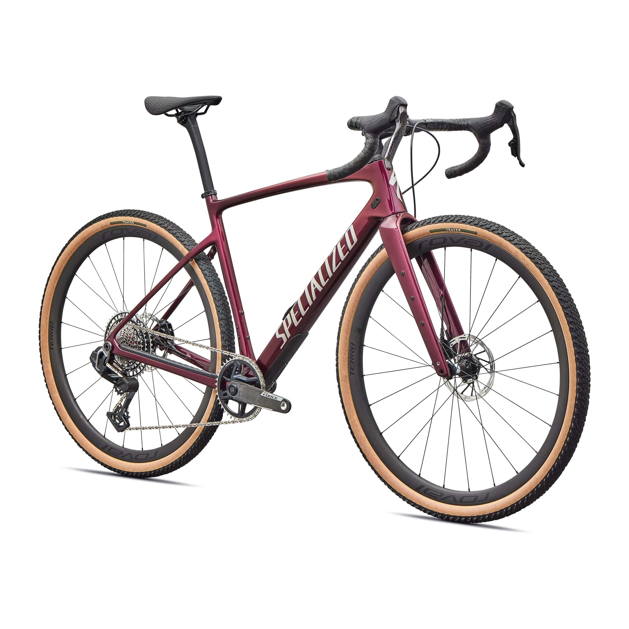 Specialized Diverge 4 Pro Force XPLR - Bordeaux Specialized