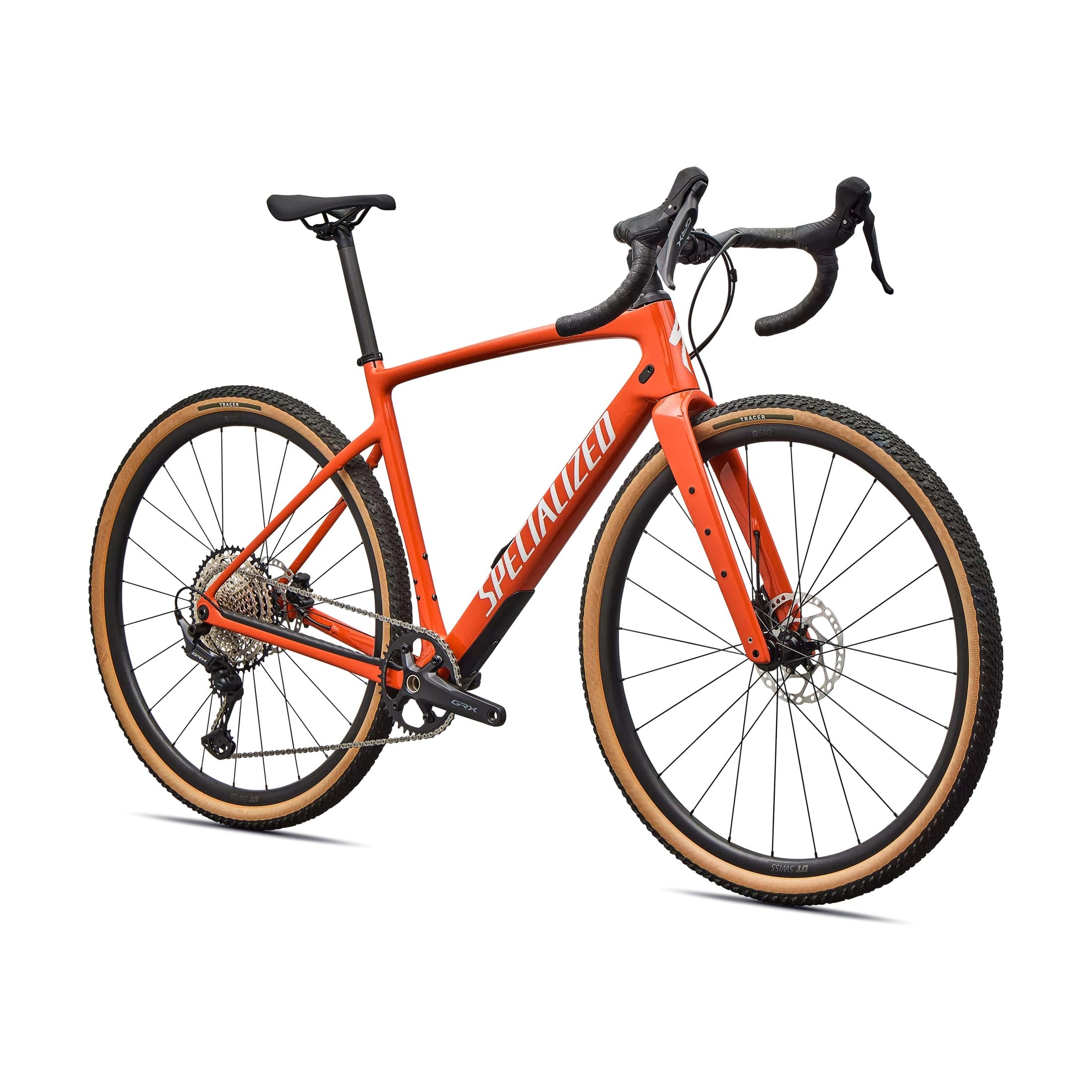 Specialized Diverge 4 Sport Carbon - Arancio Specialized
