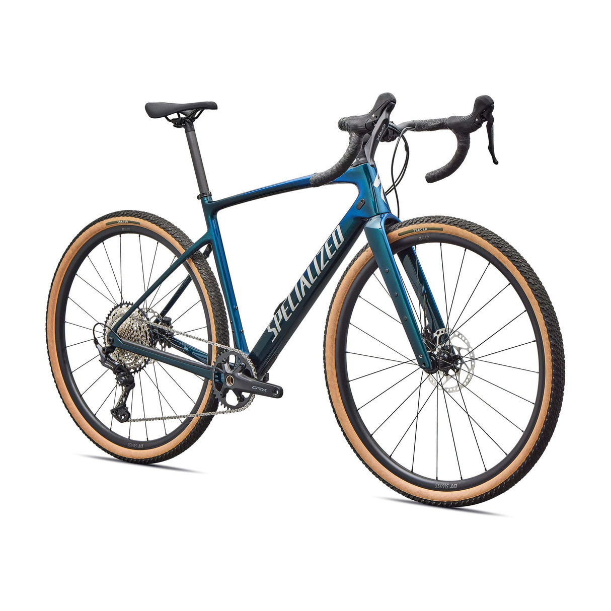 Specialized Diverge 4 Sport Carbon - Verde Specialized
