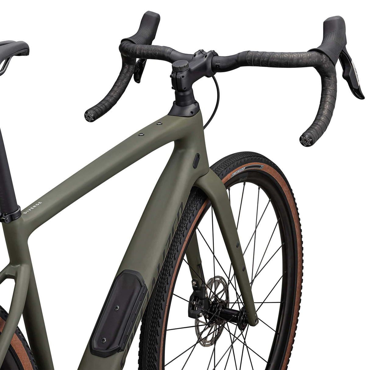 Specialized Diverge Comp Carbon - Verde Specialized