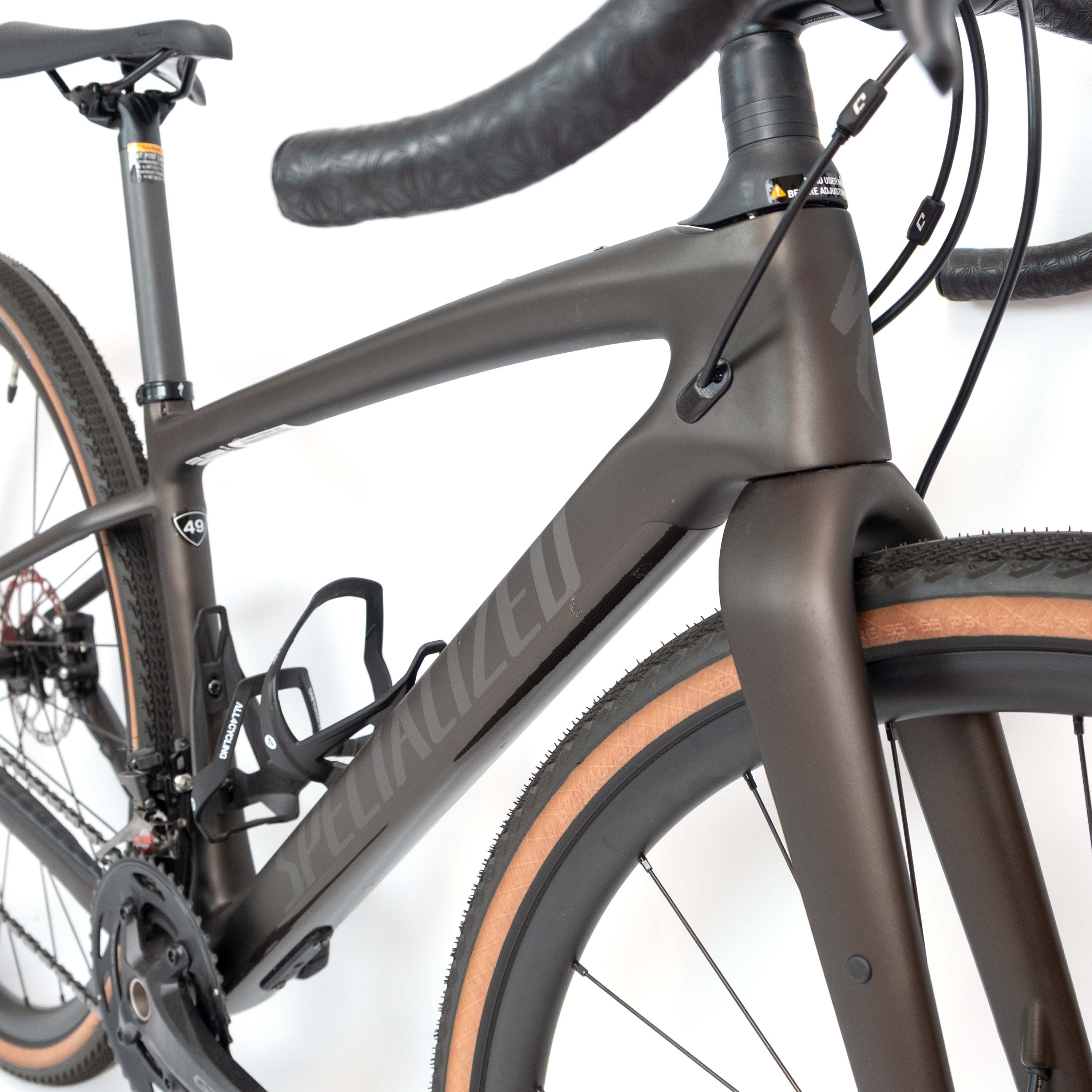 Specialized Diverge Sport Carbon disc - Marrone Specialized