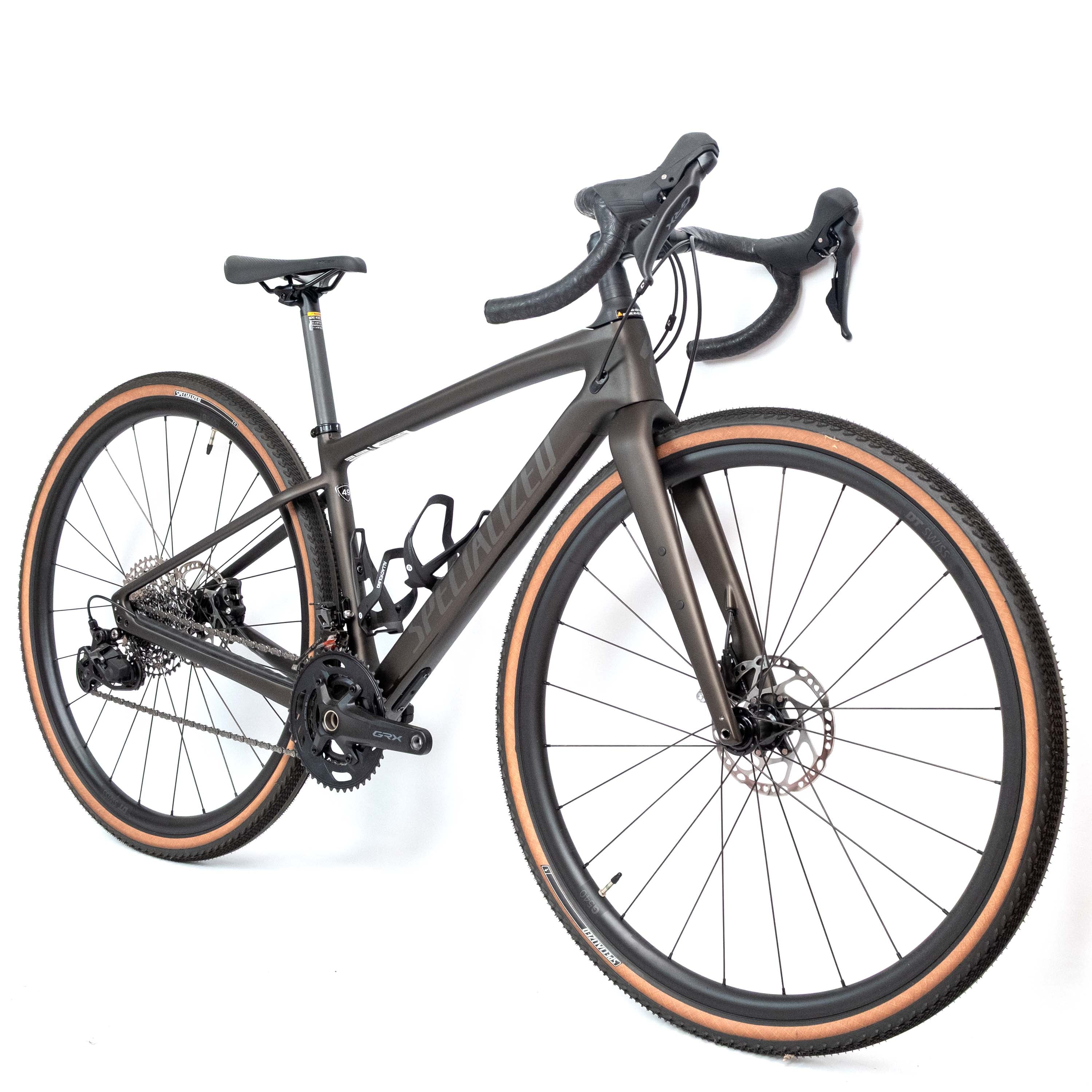 Specialized Diverge Sport Carbon disc - Marrone Specialized