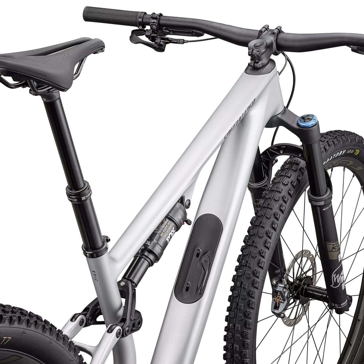 Specialized Epic 8 Evo Expert - Argent