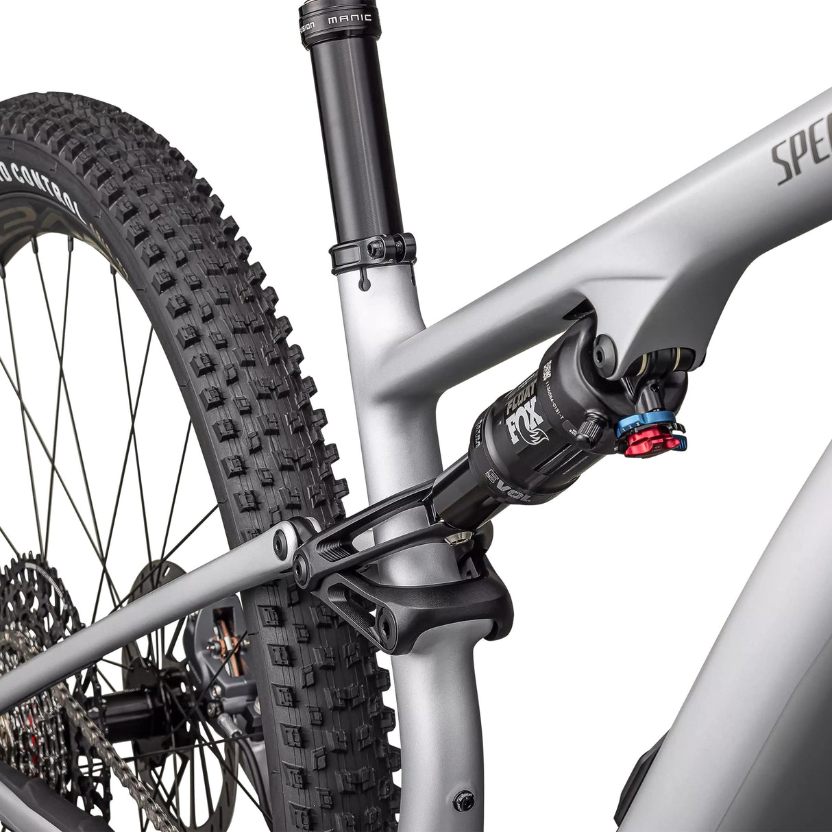 Specialized Epic 8 Evo Expert - Argent