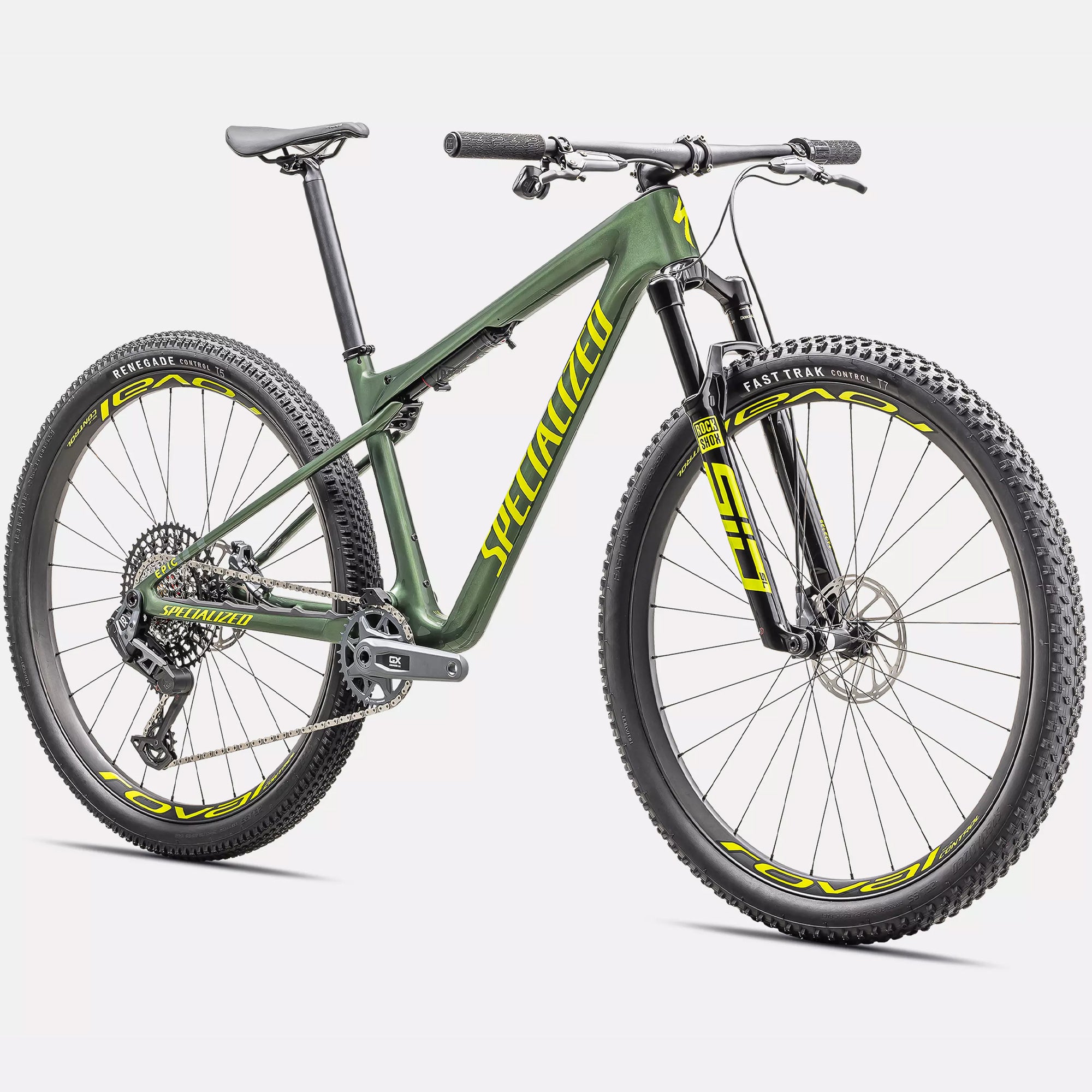 Specialized Epic World Cup Expert - Green | All4cycling