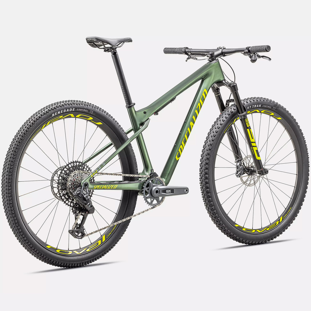 Specialized Epic World Cup Expert - Verde - B