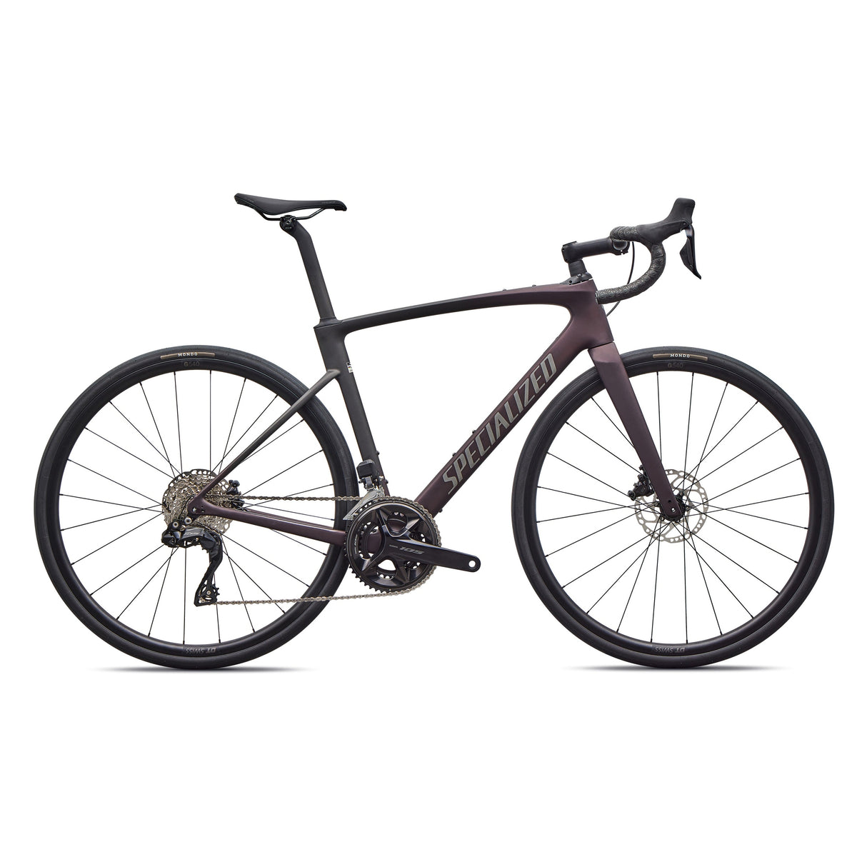 Specialized Roubaix SL8 Comp 105 Di2 - Grigio bordeaux Specialized