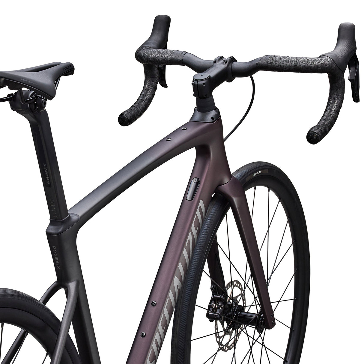 Specialized Roubaix SL8 Comp 105 Di2 - Grigio bordeaux Specialized