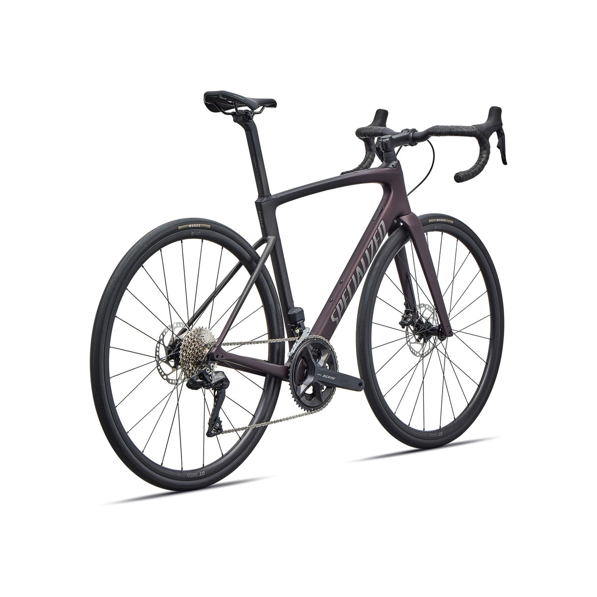 Specialized Roubaix SL8 Comp 105 Di2 - Grigio bordeaux Specialized