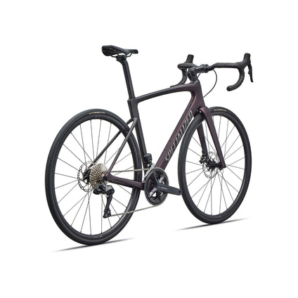 Specialized Roubaix SL8 Comp 105 Di2 - Grigio bordeaux Specialized