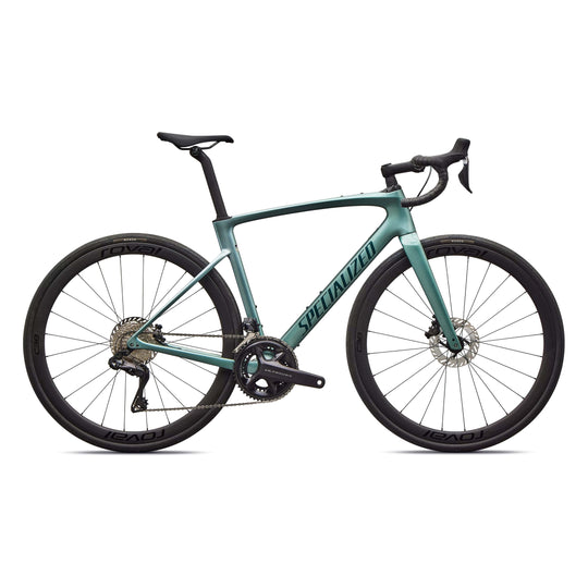 Specialized Roubaix SL8 Expert Ultegra Di2 - Green