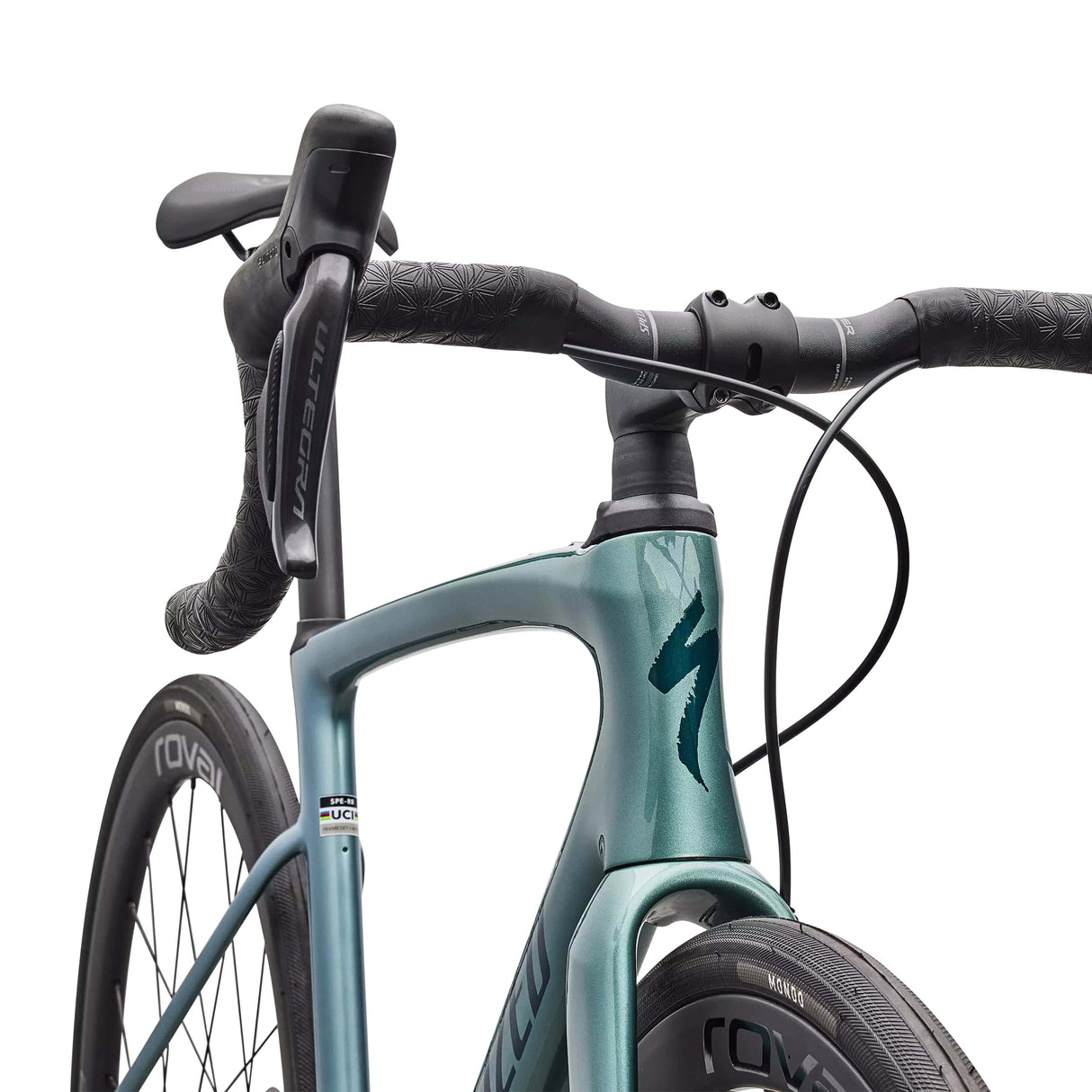 Specialized Roubaix SL8 Expert Ultegra Di2 - Verde Specialized