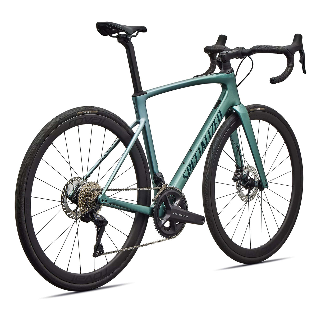 Specialized Roubaix SL8 Expert Ultegra Di2 - Verde Specialized