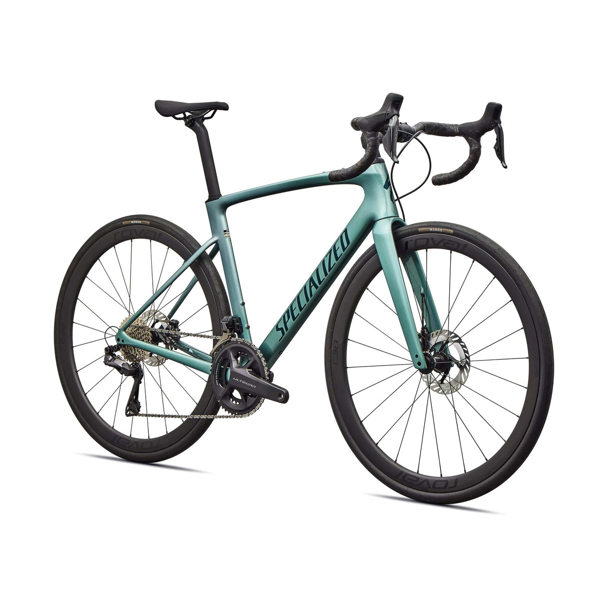 Specialized Roubaix SL8 Expert Ultegra Di2 - Verde Specialized