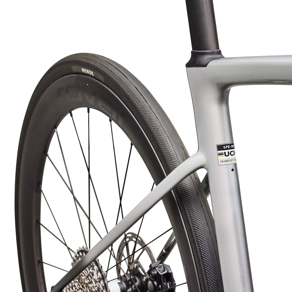 Cple Roubaix Specialized Roubaix SL8 Pro Sram Force AXS - Black Grey | All4cycling
