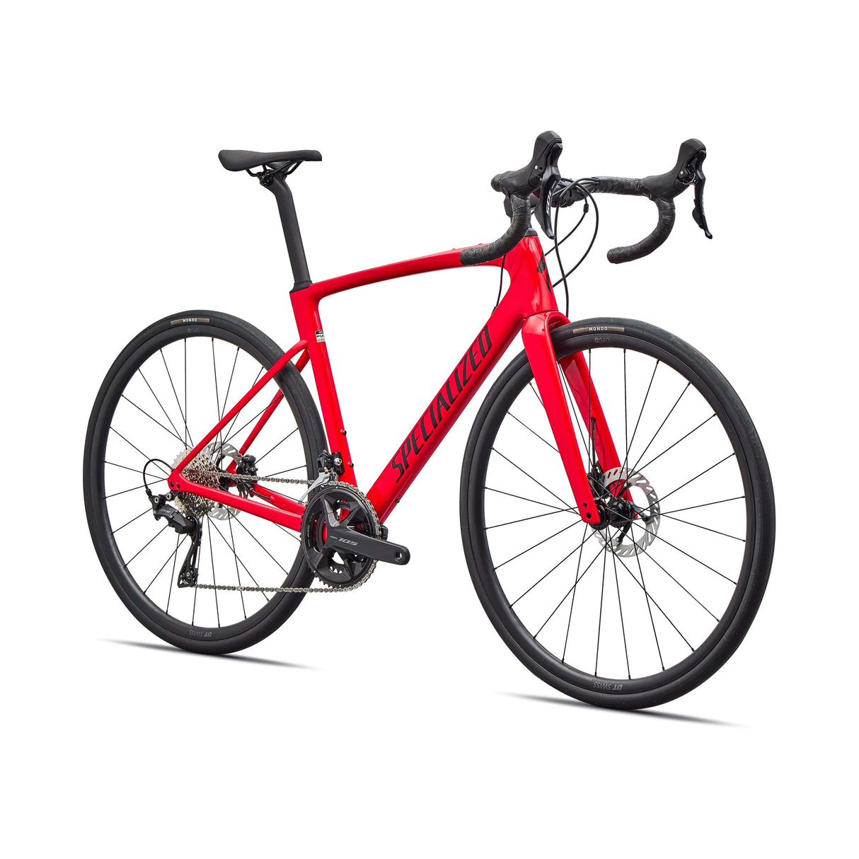 Specialized Roubaix SL8 Sport 105 - Rosso Specialized