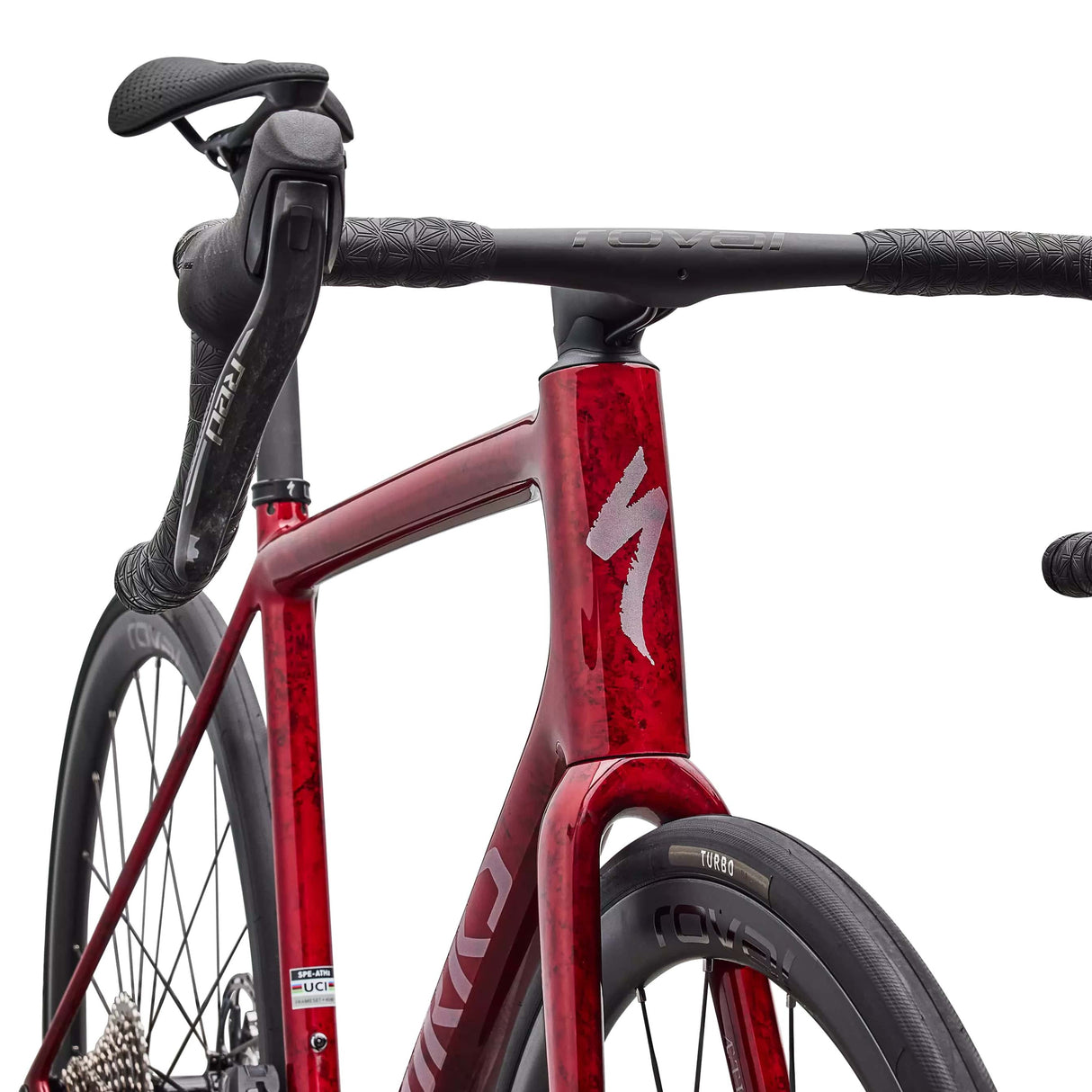 Specialized S-Works Aethos 2 Sram Red AXS - Rosso Specialized