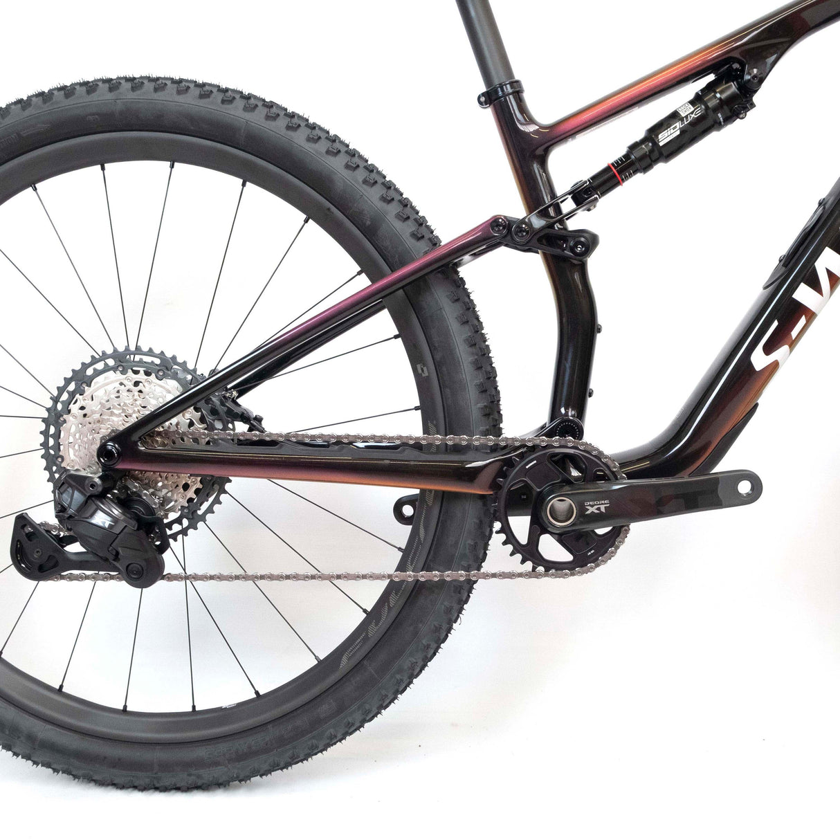 Specialized Specialized S-Works Epic 8 XT Custom - Negro rojo