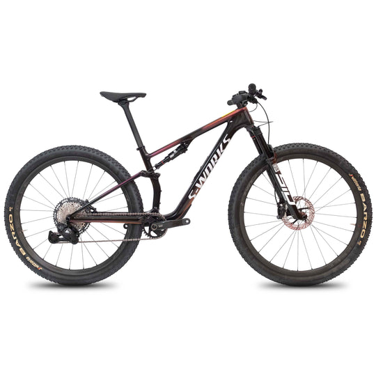 Specialized S-Works Epic 8 XT Di2 Custom - Black red 