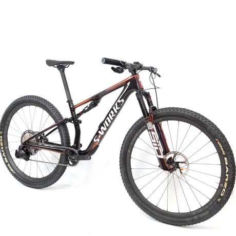 Specialized Specialized S-Works Epic 8 XT Custom - Negro rojo