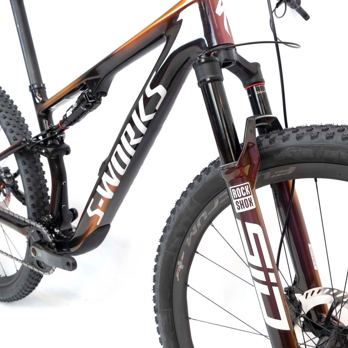 Specialized Specialized S-Works Epic 8 XT Custom - Negro rojo