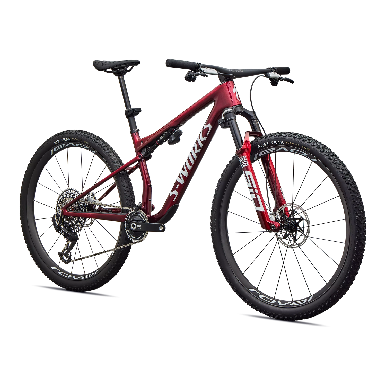 Specialized S-Works Epic 9 - Rot
