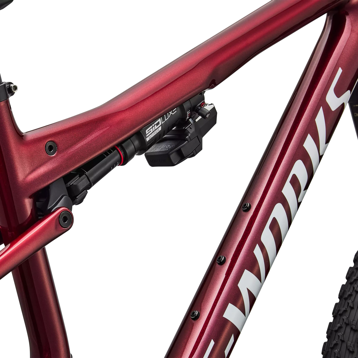 Specialized S-Works Epic 9 - Rot