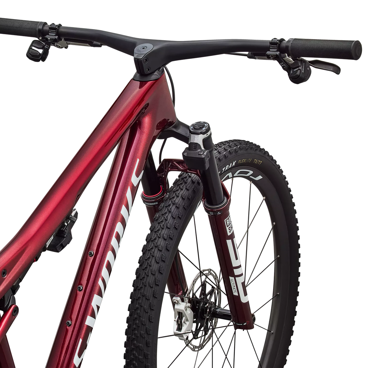 Specialized S-Works Epic 9 - Rot