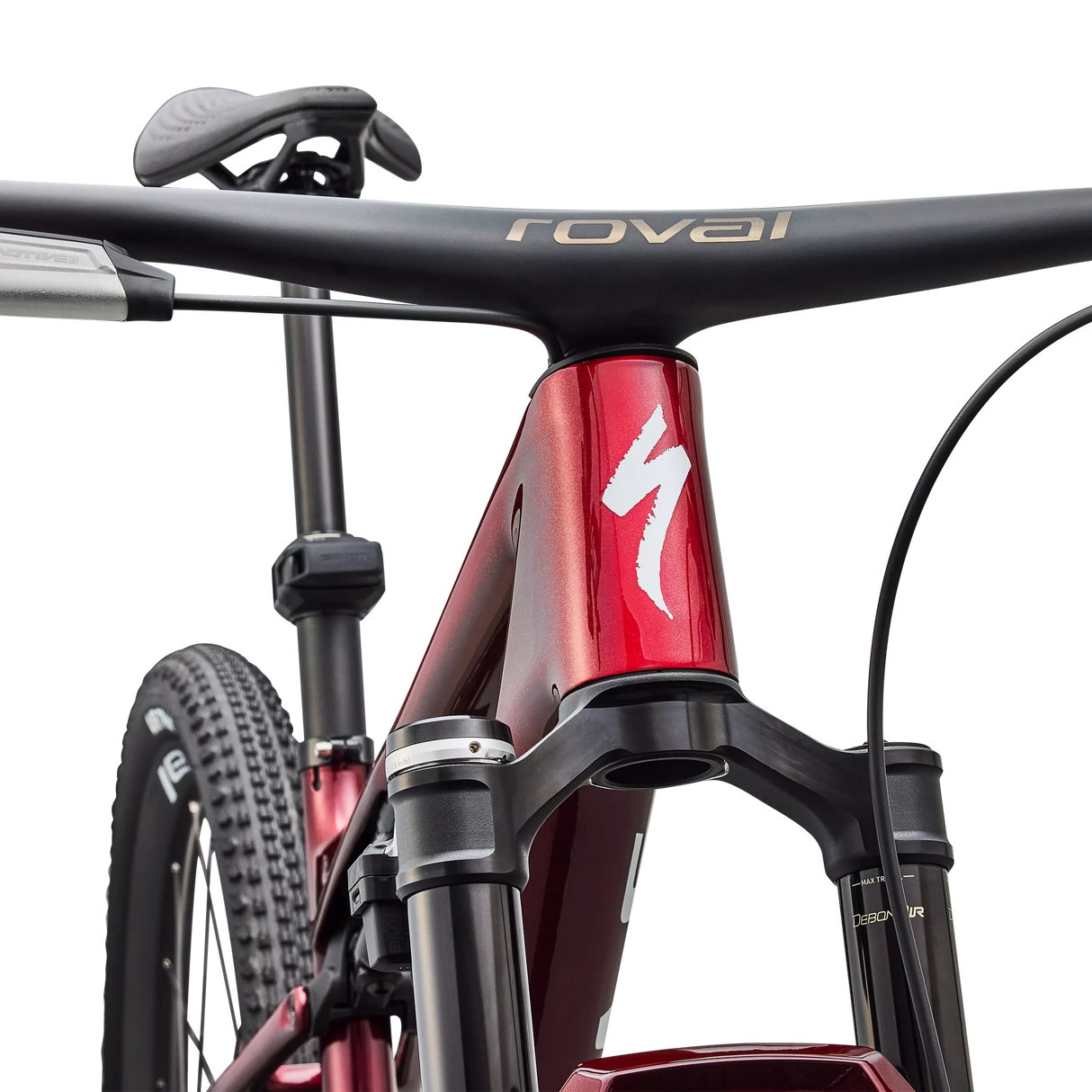 Specialized S-Works Epic 9 - Rot