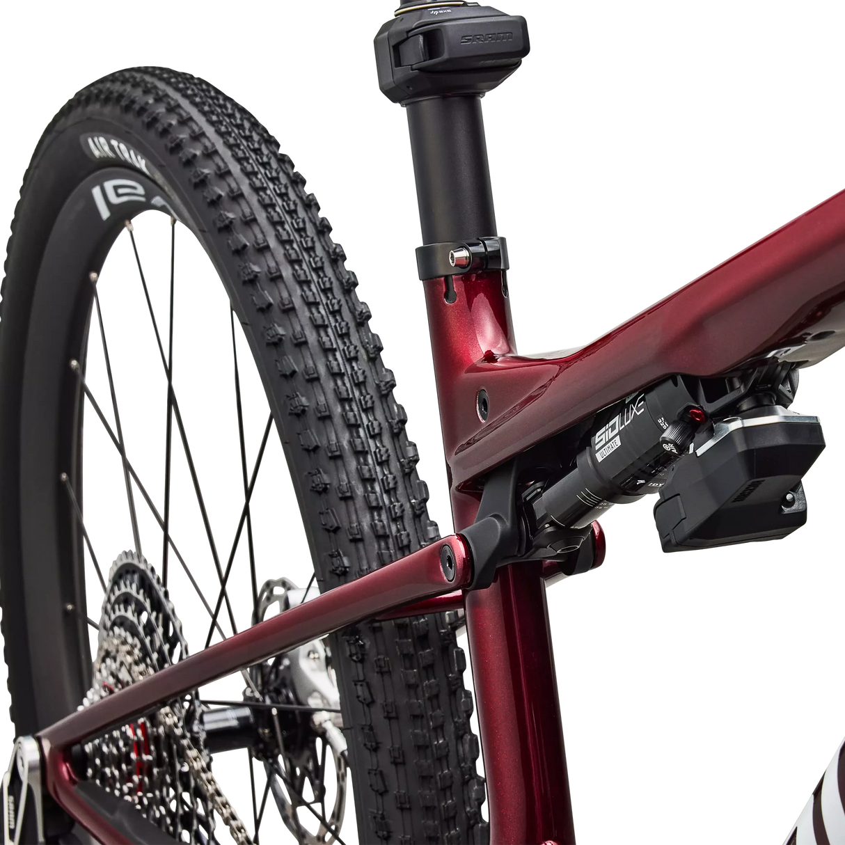 Specialized S-Works Epic 9 - Rot