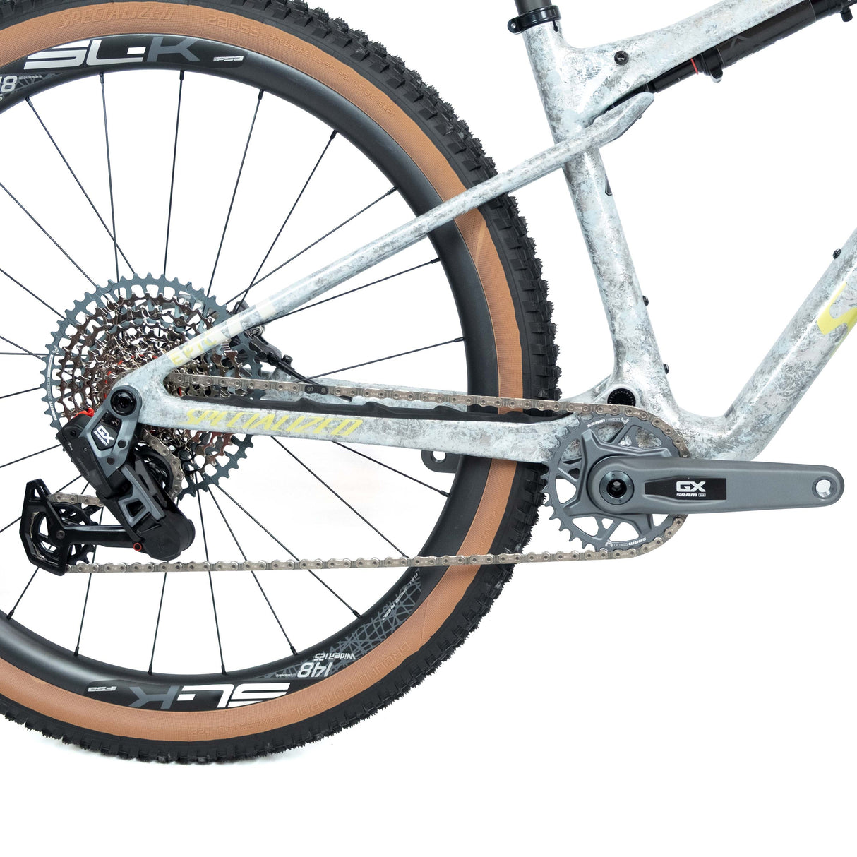 Specialized S-Works Epic WC GX Custom - Grigio Specialized