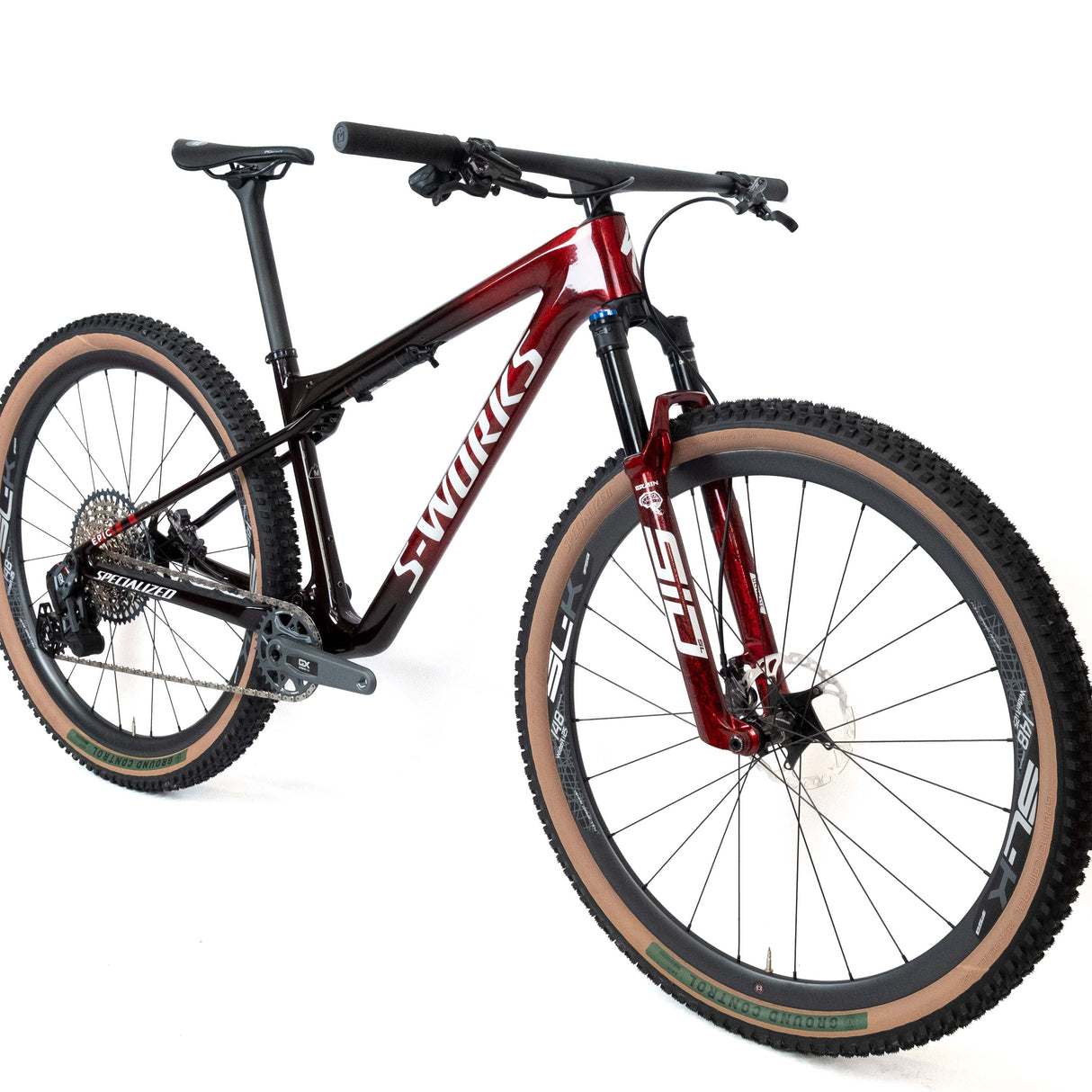 Specialized S-Works Epic WC GX Custom - Nero rosso Specialized