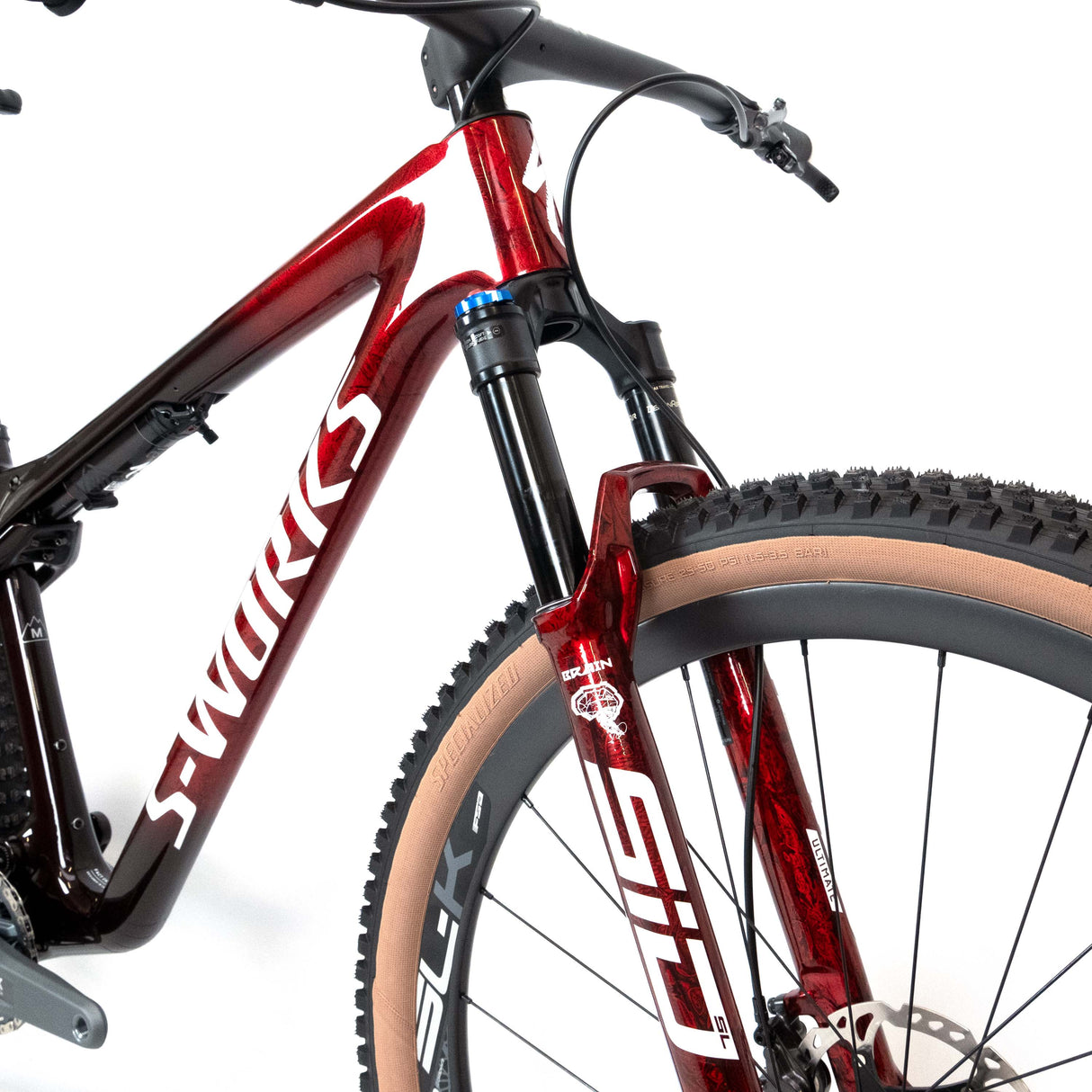 Specialized S-Works Epic WC GX Custom - Nero rosso Specialized