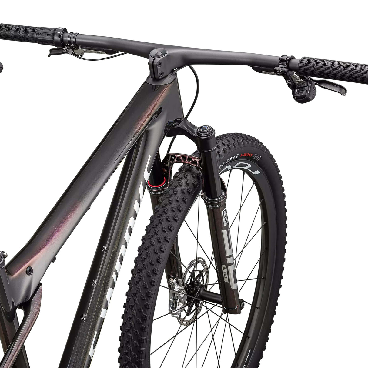 Specialized S-Works Epic WC - Nero rosso Specialized