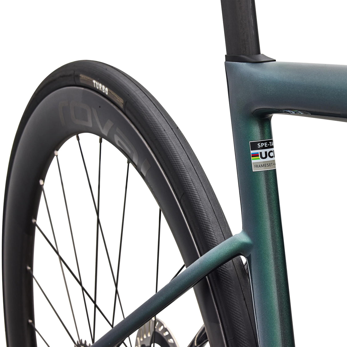 Specialized S-Works Tarmac SL8 Shimano Di2 - Verde Specialized