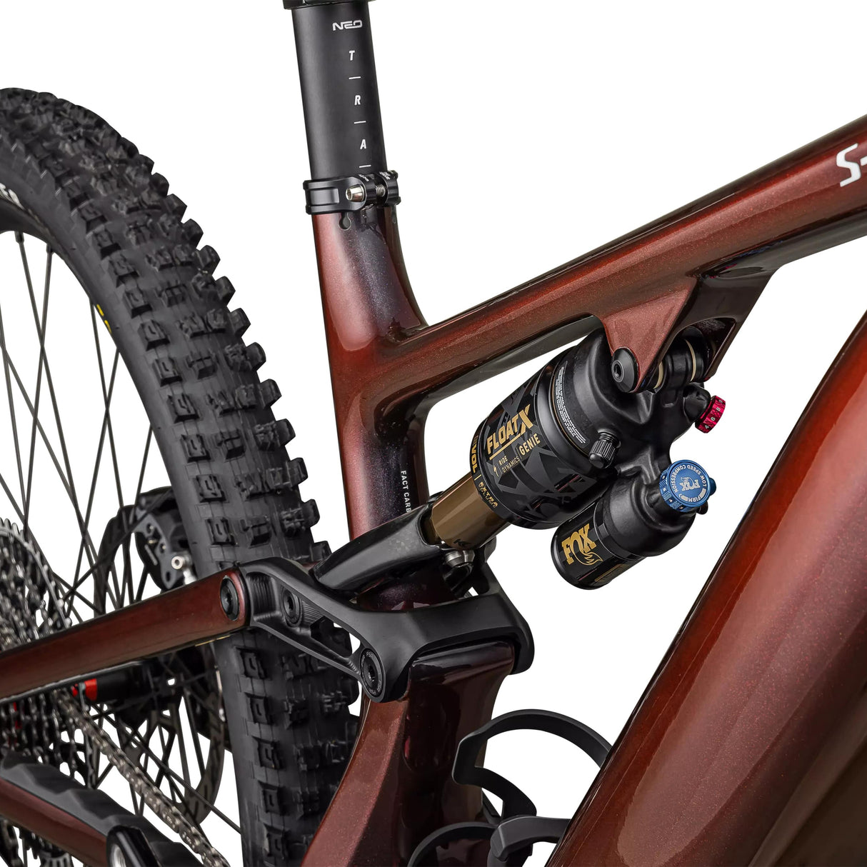 Specialized S-Works Turbo Levo 4 - Rosso Specialized