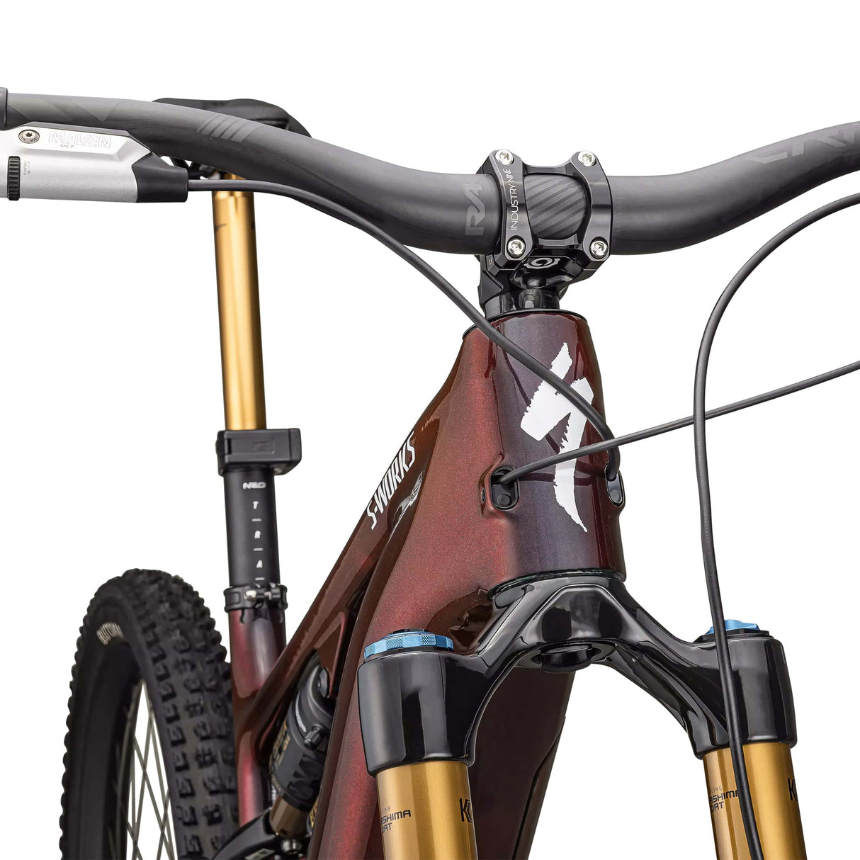 Specialized S-Works Turbo Levo 4 - Rosso Specialized