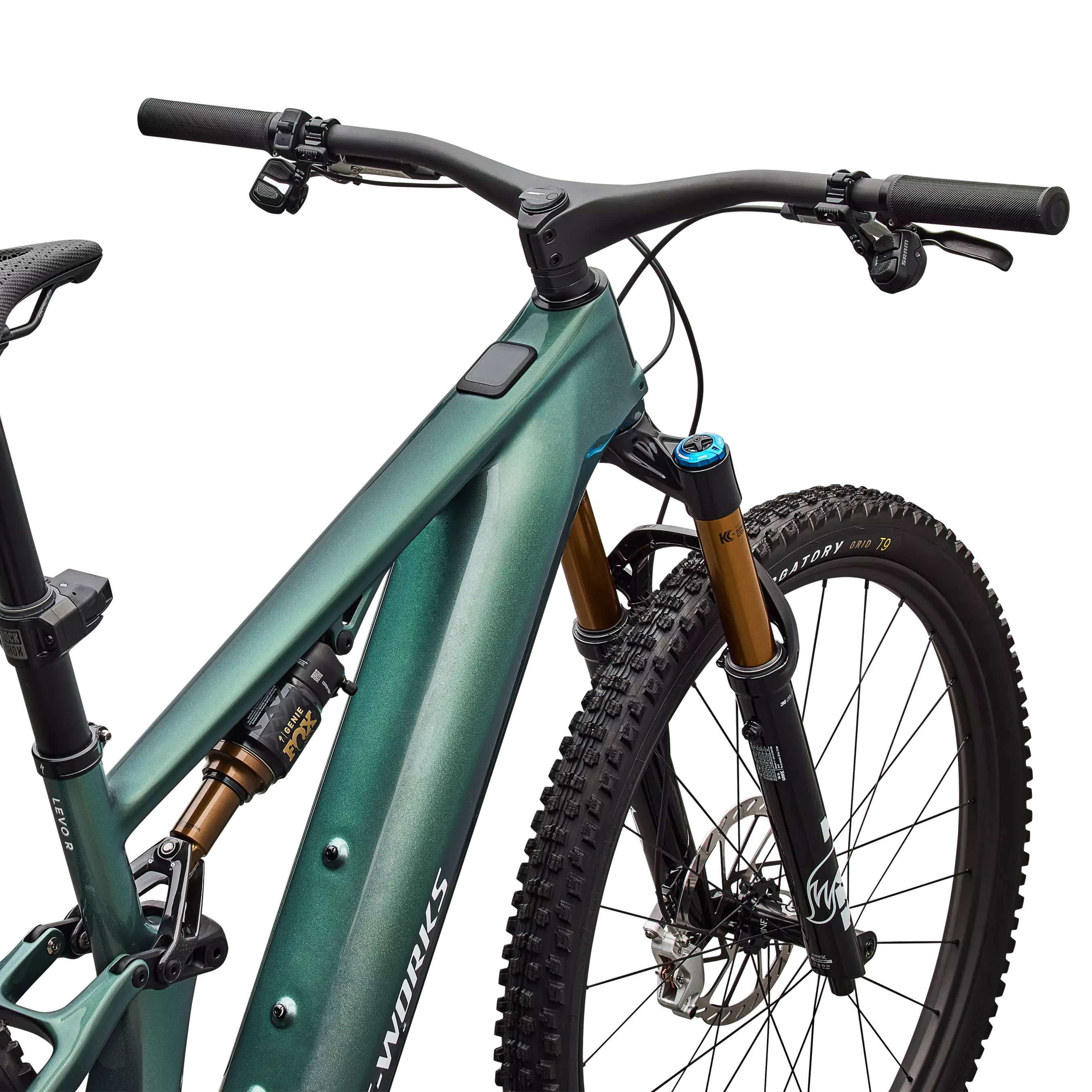 Specialized S-works Turbo Levo R - Grün