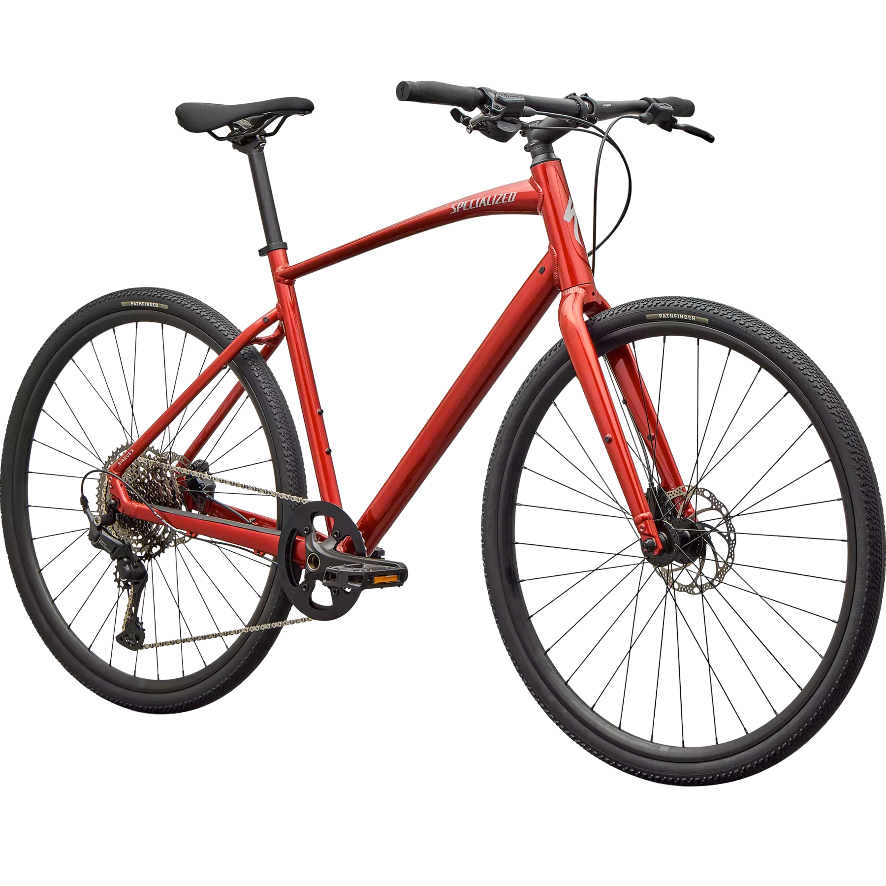 SPECIALIZED SIRRUS　クロスバイク　赤　サイズ XS Specialized Sirrus X 3.0 - Red | All4cycling