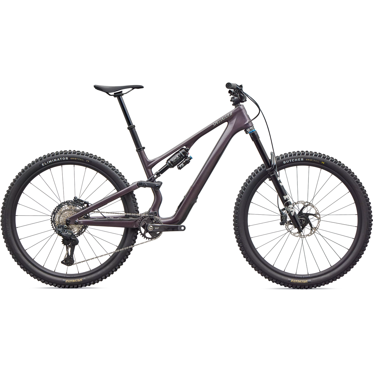 Specialized Stumpjumper 15 EVO Expert Di2 - Morado
