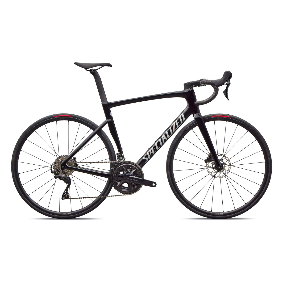 rennrad herren specialized Tarmac SL7 Sport - Schwarz Grau pp-suv e-motion e-Bike Premium Shop Color:Orange/Black