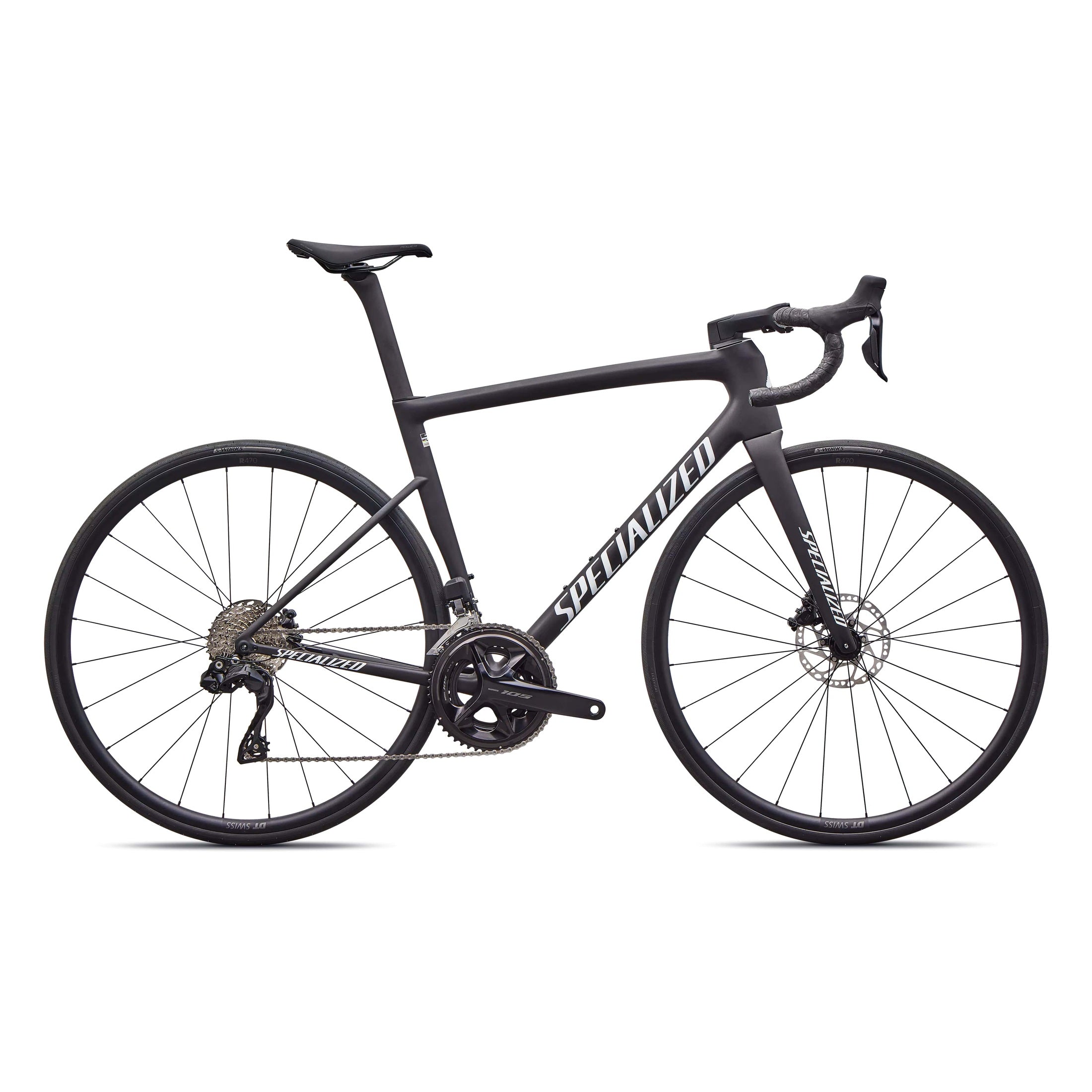 Specialized SL8ロードバイク ブラック Shimano 105 Specialized Tarmac SL8 Comp Shimano 105 Di2 - Black | All4cycling